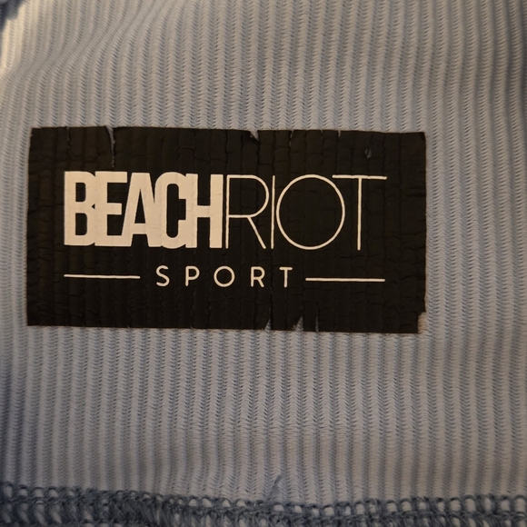Beach Río Leggings Women's Size Small Color Light Blue - Picture 9 of 10